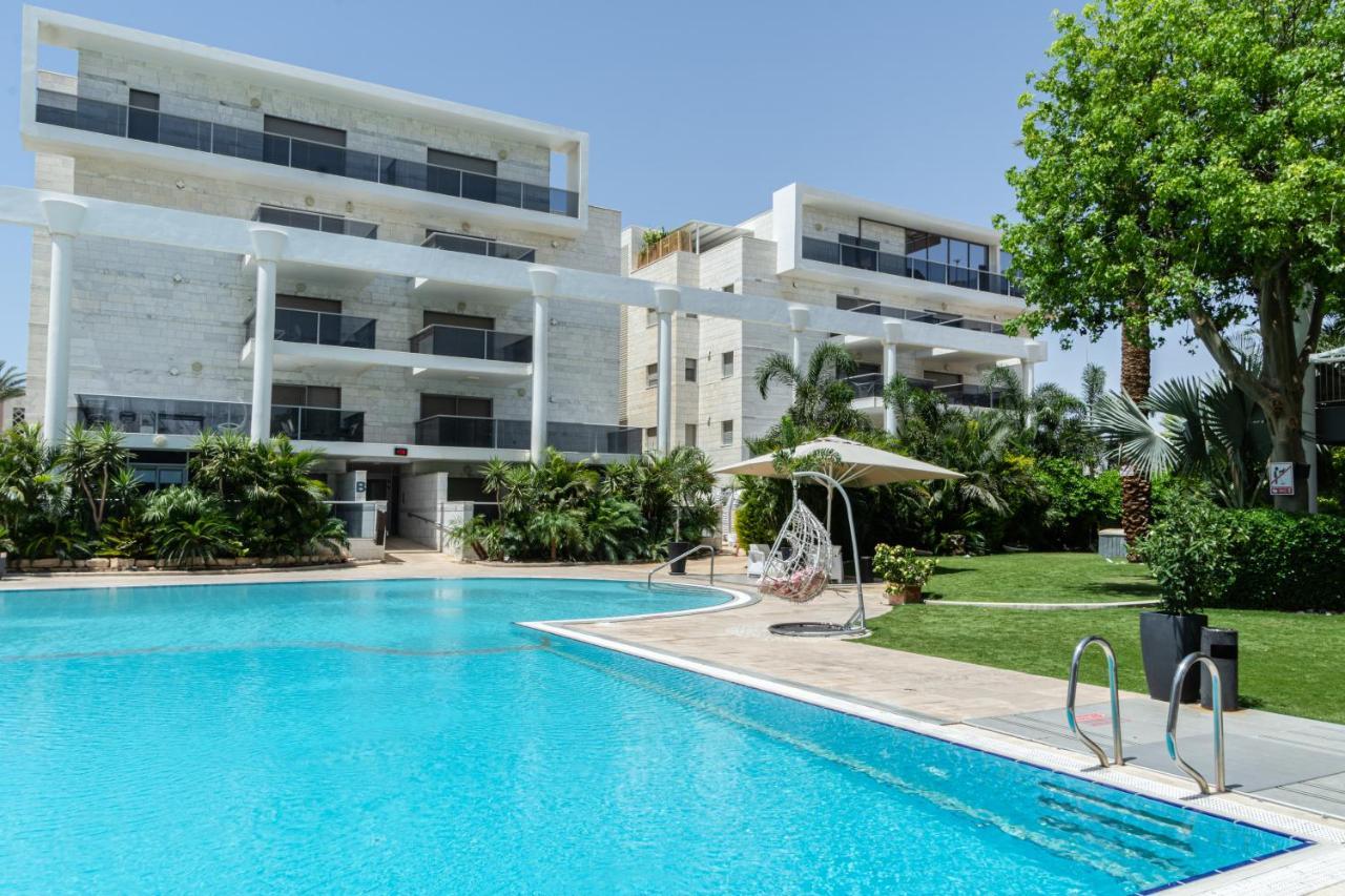 Royal Park -George Apartment Eilat Luaran gambar